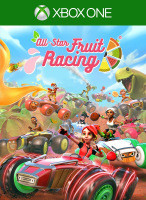 All-Star Fruit Racing - Et paf, pastèque !