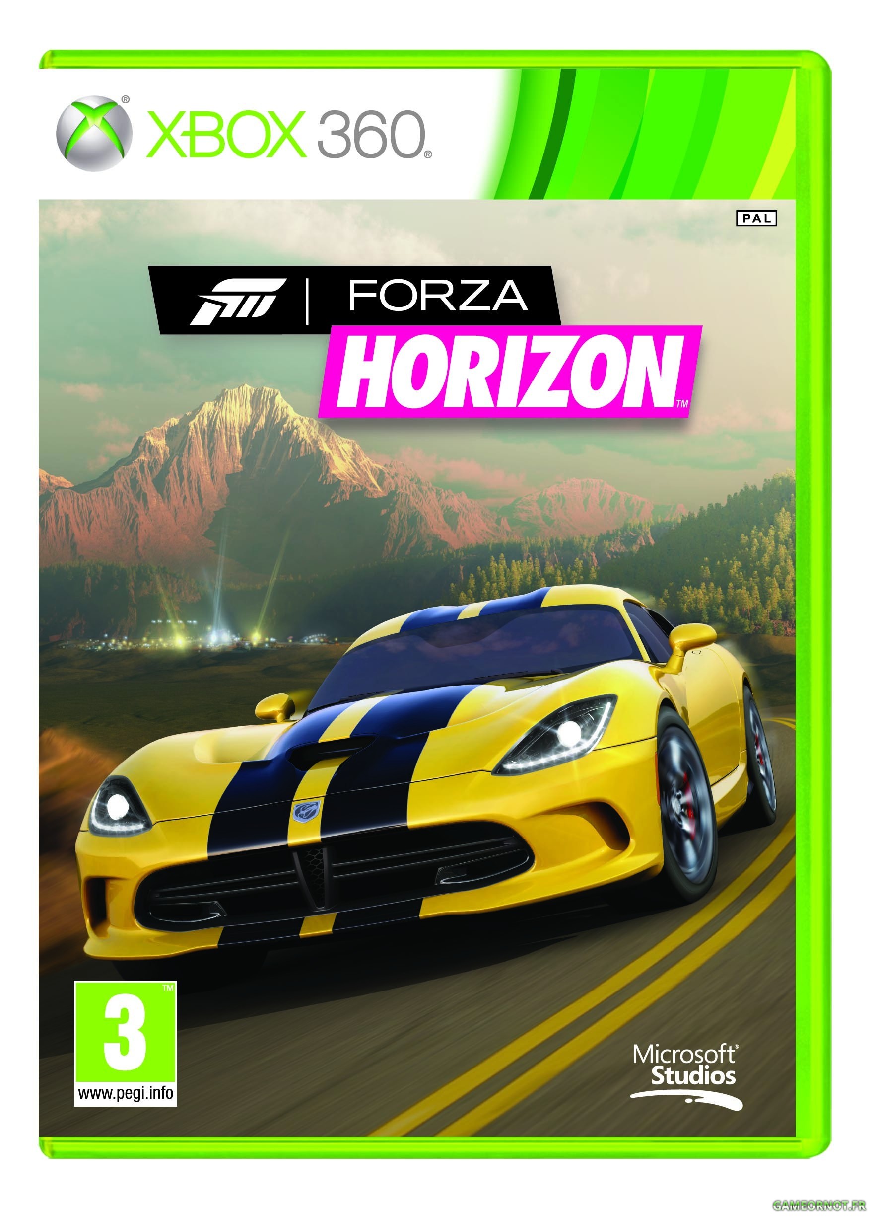 Forza Horizon : 1000 Club Extention Pack - Level up !