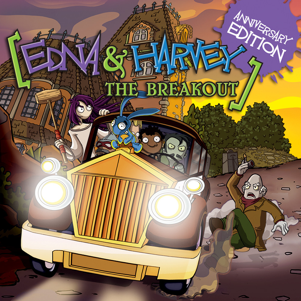 Edna & Harvey s'évadent - Joyeux anniversaire à l’asile! 