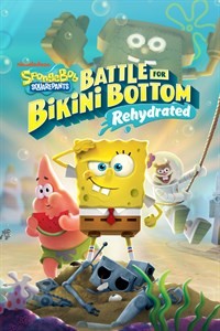 SpongeBob SquarePants : Battle for Bikini Bottom - Eponge qui gratte