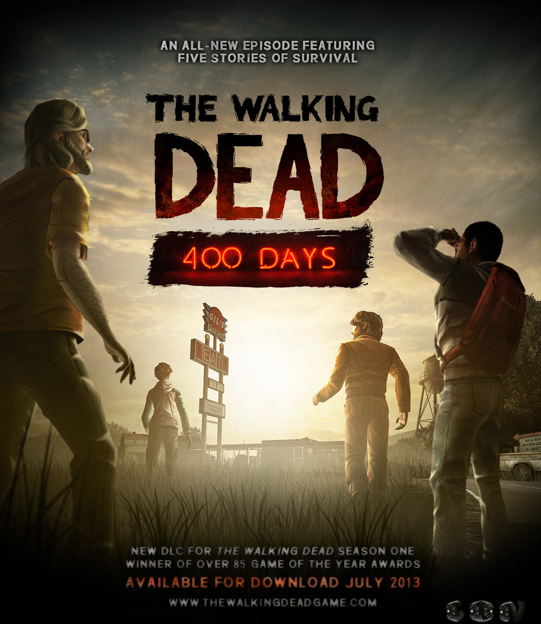 The Walking Dead - 400 Days - Quand on a du temps à tuer ! 