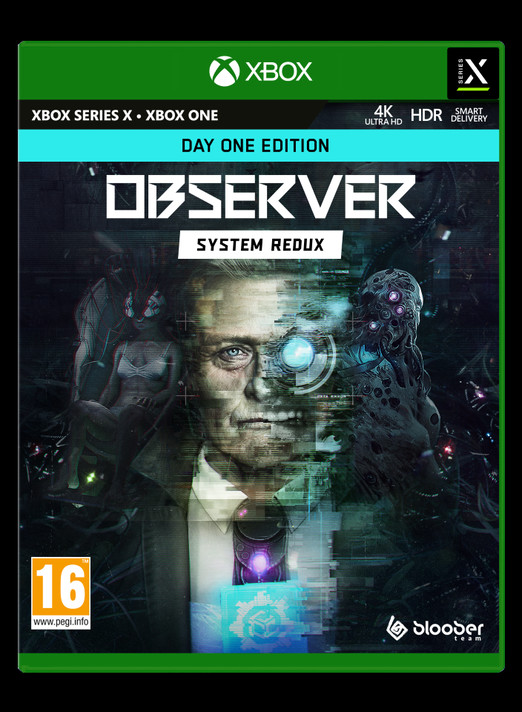 Observer: System Redux - Un jeu glauque de retour dans une belle boite
