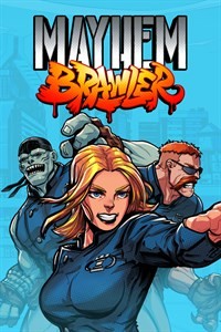 Mayhem Brawler - Buffy contre les rues de la rage ! 