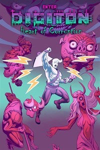 Enter Digiton: Heart of Corruption - Pierre, feuille, BOUCLIER !