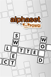 Alphaset by POWGI - Alphabet pas bête ! 