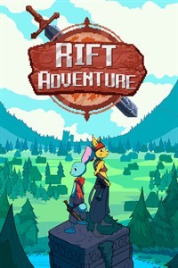 Rift Adventure - Lapinot chez les pixels ! 