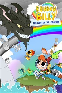 Rainbow Billy: The Curse of the Leviathan - Il voit la vie en rose ! 