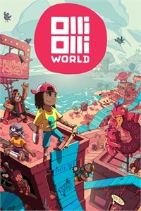 OlliOlli World - Notre monde est tout Olli ! 