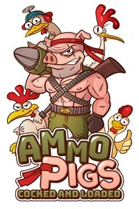 Ammo Pigs: Cocked and Loaded - Tout est bon dans le cochon ? 