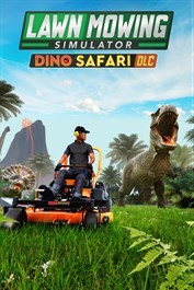 Lawn Mowing Simulator : Dino Safari - La Jurassic Pelouse ! 