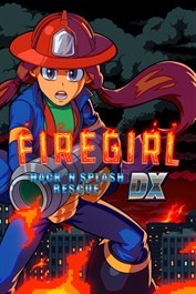 Firegirl: Hack 'n Splash Rescue DX - Un roguelike qui a le feu aux fesses !