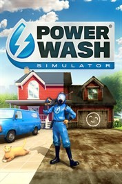 PowerWash Simulator - Va nettoyer la terrasse au lieu de jouer !