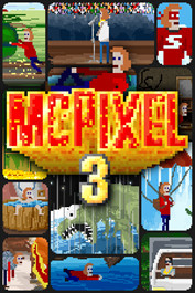 McPixel 3 - MacGyver par la Bande à Fifi et en pixel !