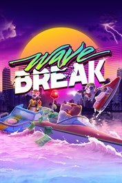 Wave Break - Tony Hawk Vice ! 