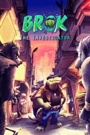 BROK the InvestiGator - Le Crocodile plein Dund-Idées