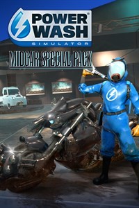 PowerWash Simulator : Pack spécial Midgar - La fantaisie finale ? 