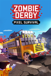 Zombie Derby: Pixel Survival - Des zombies à écraser, encore et encore !