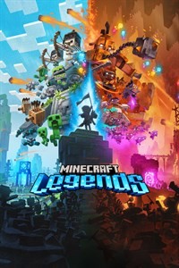 Minecraft Legends - Légendaire