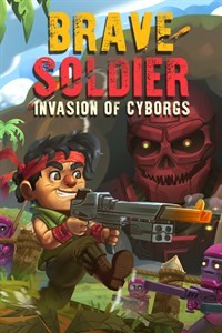 Brave Soldier - Invasion of Cyborgs - Metal Sluggish ! 