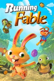 Running Fable - Le lièvre, la tortue et le jeu à jeter dans la fontaine !