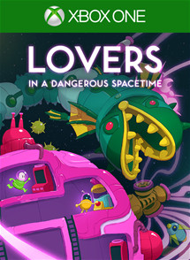 Lovers in a Dangerous Spacetime - Perdu dans l'espace ! 