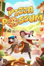 Pizza Possum - Manger, bouger, et ne pas se faire attraper ! 