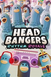 Headbangers: Rhythm Royale - Prenez-moi pour un pigeon ! 