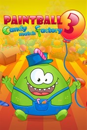 Paintball 3 : Candy Match Factory - Des bonbons ou un puzzle ? Les deux, mon capitaine !