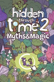 Hidden Through Time 2: Myths & Magic - Mais où est Charlie ? Dans un monde enchanté !