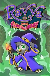 Ravva and the Phantom Library - Le hibou et ses potes sont de retour