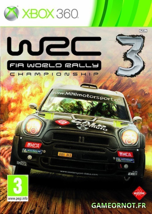 WRC 3 - Vroum Vroum Badaboum