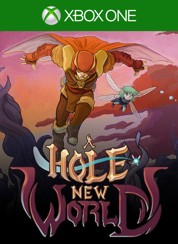 A Hole New World - 