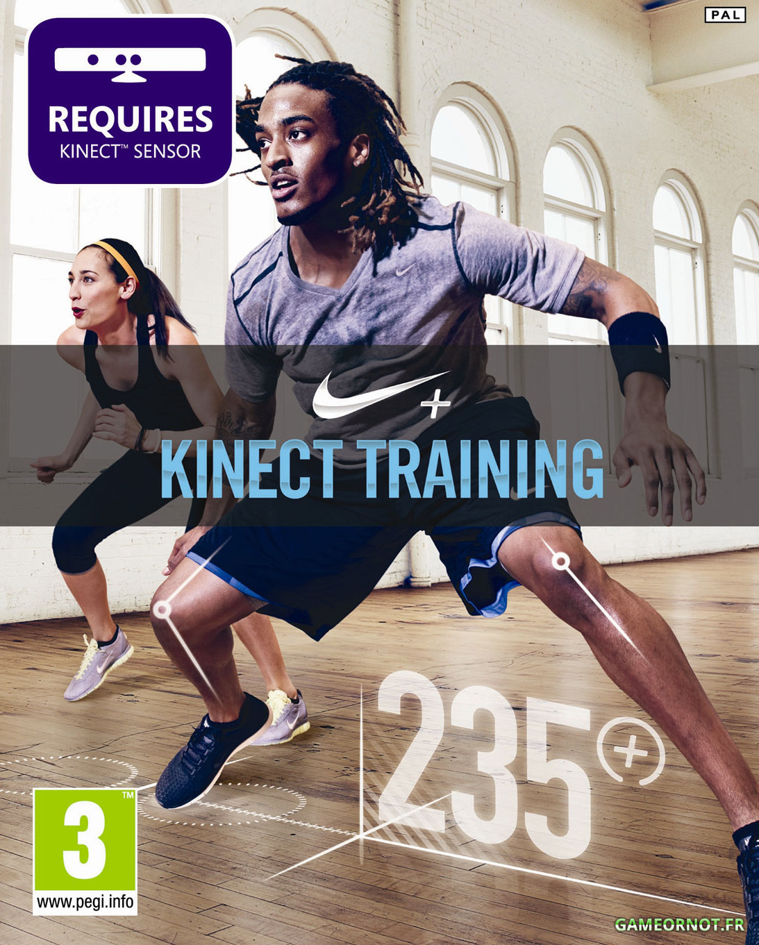 Nike+ Kinect Training - Sanity Workout