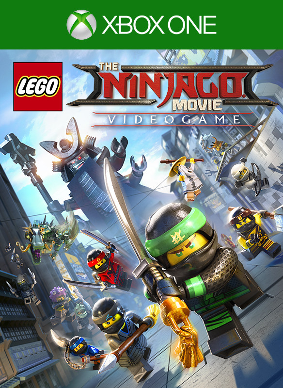 LEGO Ninjago, Le film : Le Jeu Vidéo - Go ninja go ninja go !