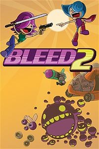 Bleed 2 - La fille cachée de Deadpool en pixel ?