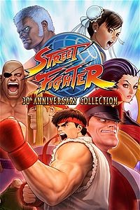 Street Fighter 30th Anniversary Collection - Continue ? 