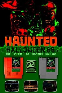 Haunted Halloween ’86 - Stranger Things Pixels ! 