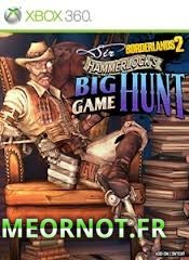 Borderlands 2 - DLC - La chasse au gros gibier de Sir Hammerlock