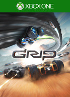 GRIP Combat Racing - A fond sur le champignon!