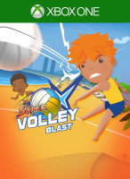 Super Volley Blast - Jeanne et Serge dans ta Xbox