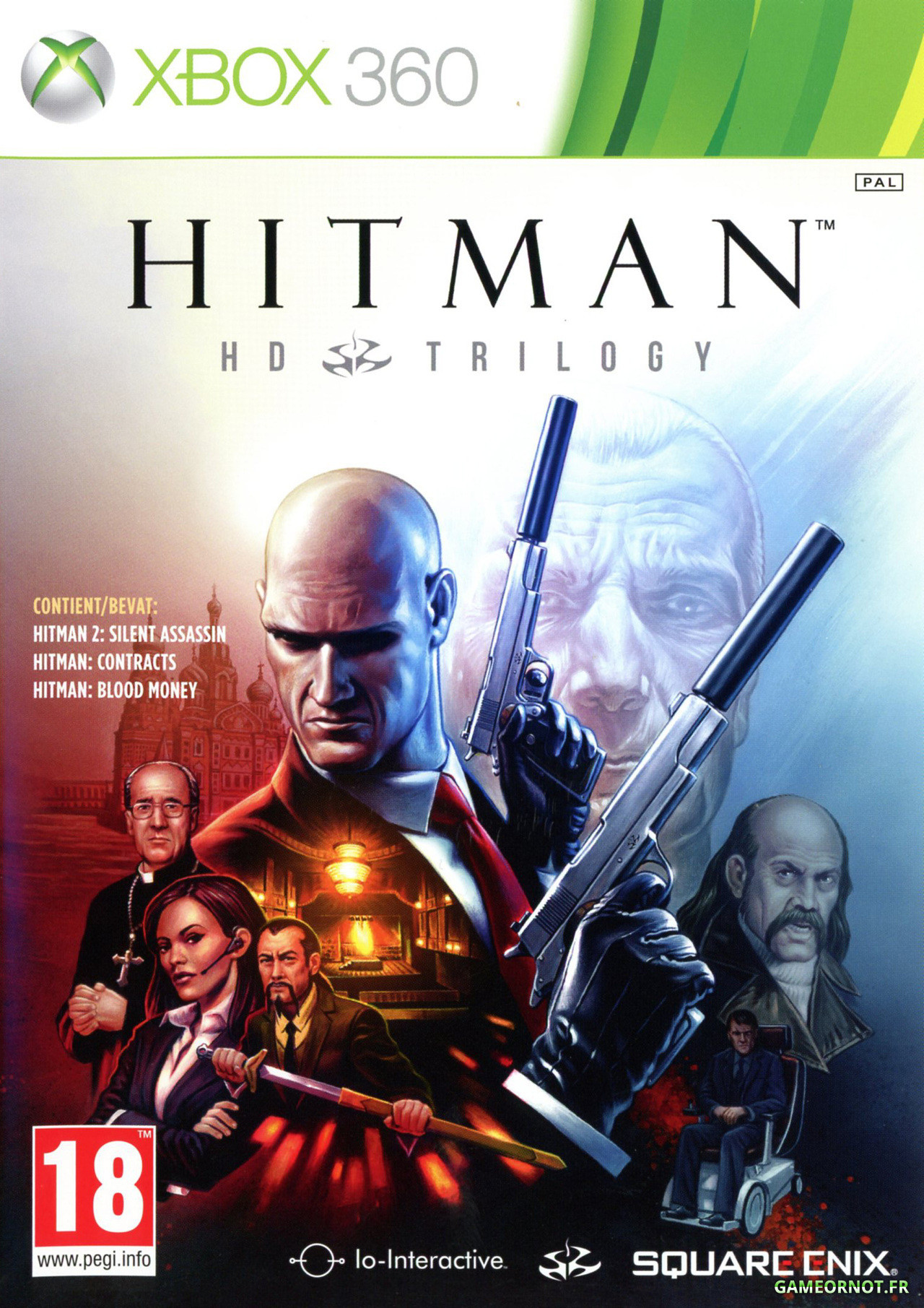 Hitman HD Trilogy - C'est dans les vieux pots... épisode 47