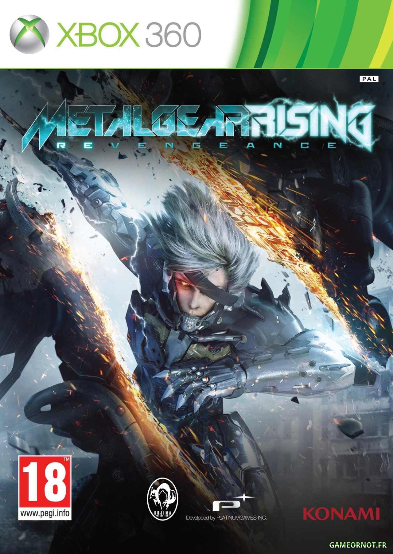 Metal Gear Rising Revengeance - Un avis tranché !