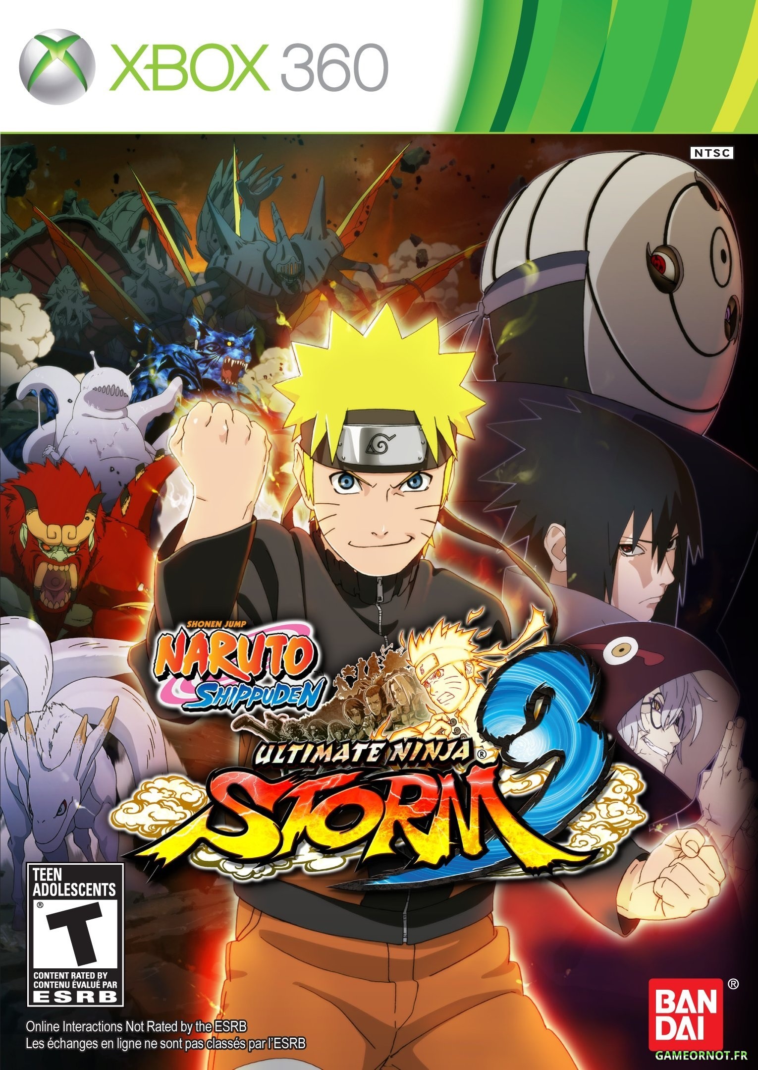 Naruto Shippuden Ultimate Ninja Storm 3 - Shinobien ! 