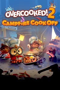Overcooked! 2 - Campfire Cook Off - Camping gourmet