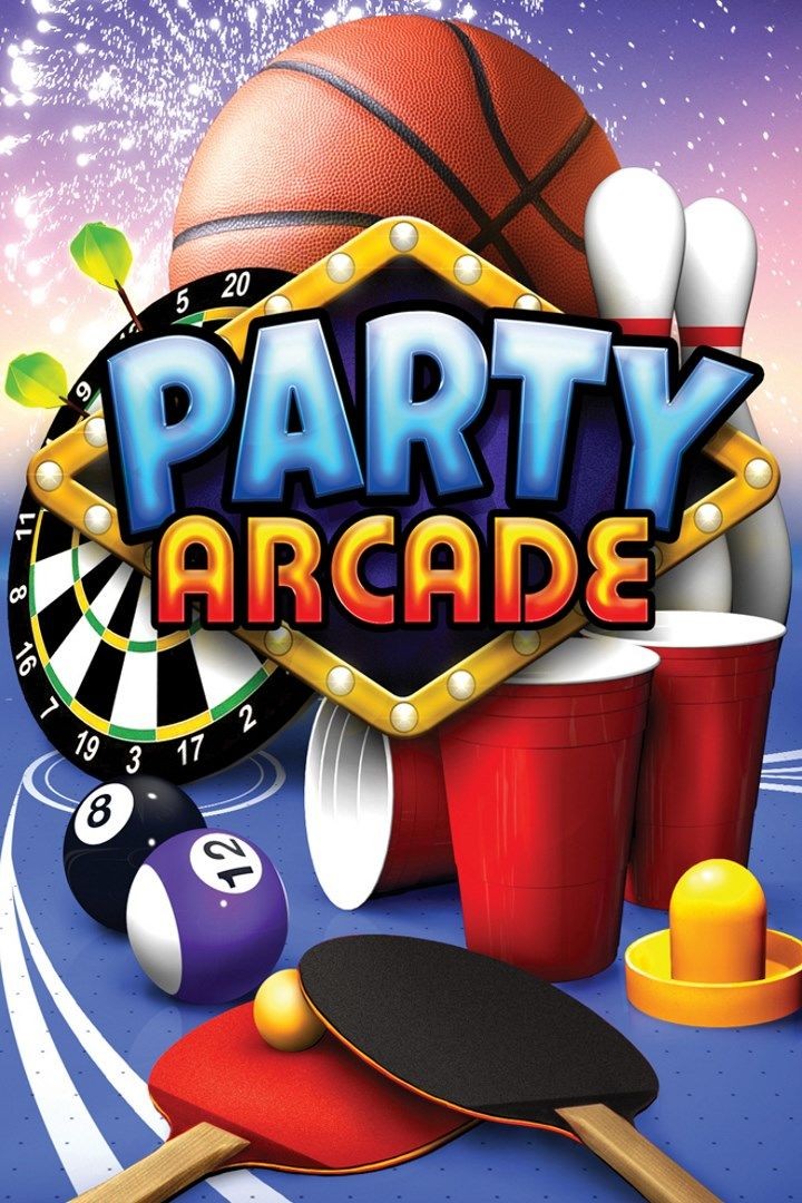 Party Arcade - Ennui Arcade 