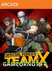 Special Forces Team X