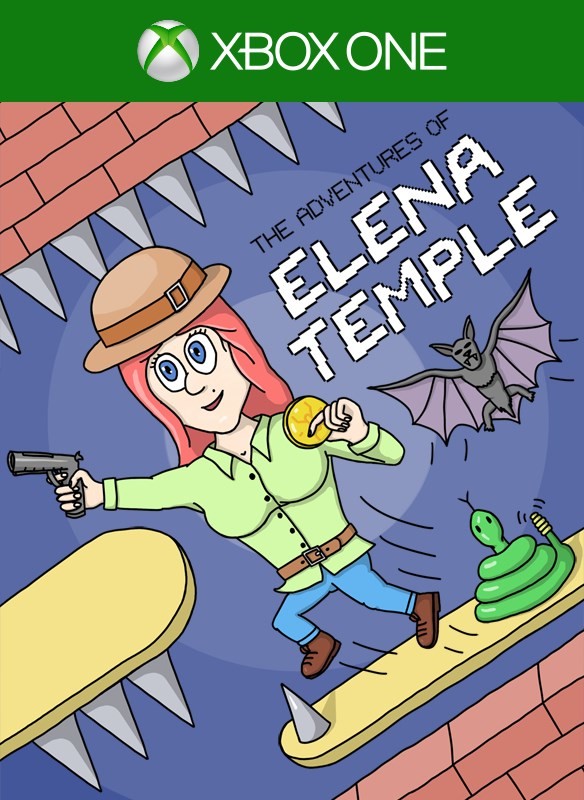 The Adventures of Elena Temple - Il m'a piégé ce con de jeu