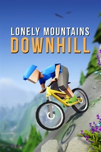 Lonely Mountains: Downhill - Il descend de la montagne à... vélo