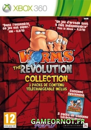 Worms : the revolution collection - L'heure de se mettre aux Vers ! 