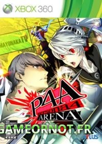 Persona 4 Arena - Tiny arena ! 
